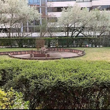 Gare La Part Dieu, Avec Terrasse, Jardin Et Parking Lyon Exteriér fotografie
