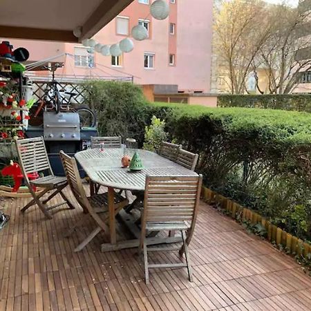 Gare La Part Dieu, Avec Terrasse, Jardin Et Parking Lyon Exteriér fotografie