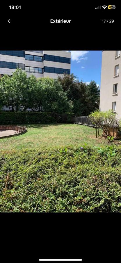 Gare La Part Dieu, Avec Terrasse, Jardin Et Parking Lyon Exteriér fotografie