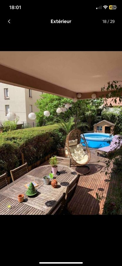 Gare La Part Dieu, Avec Terrasse, Jardin Et Parking Lyon Exteriér fotografie